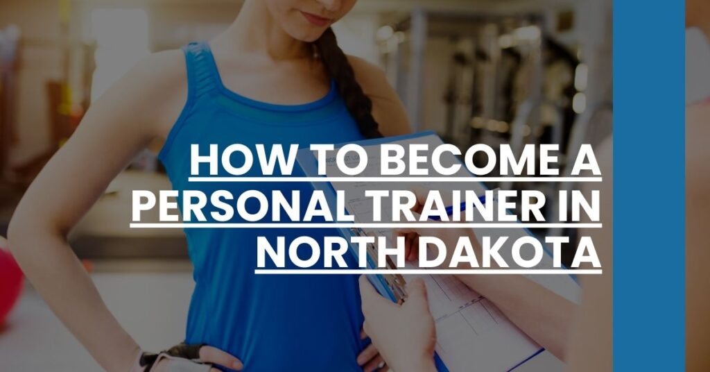 How to Become a Personal Trainer in North Dakota Feature Image