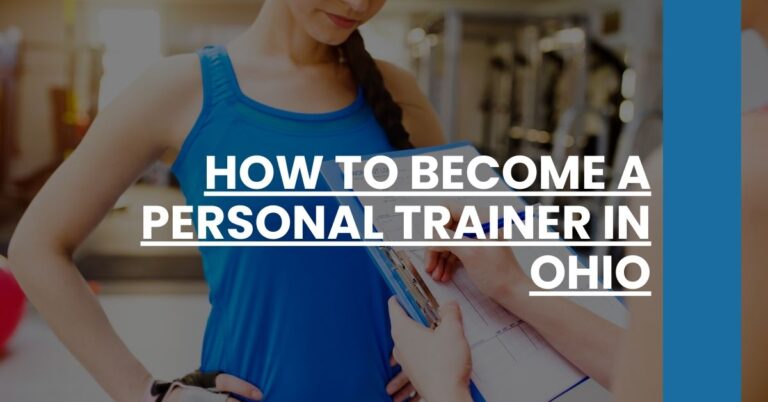 How to Become a Personal Trainer in Ohio Feature Image