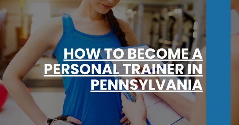 How to Become a Personal Trainer in Pennsylvania Feature Image