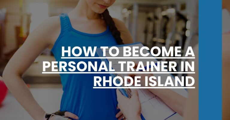 How to Become a Personal Trainer in Rhode Island Feature Image