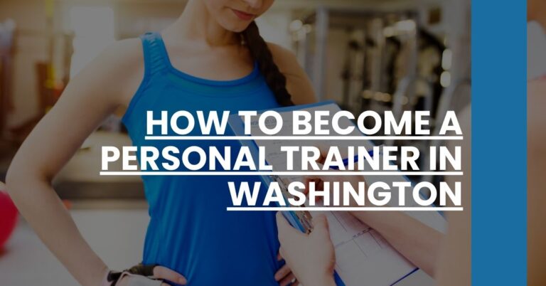 How to Become a Personal Trainer in Washington Feature Image