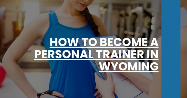 How to Become a Personal Trainer in Wyoming Feature Image