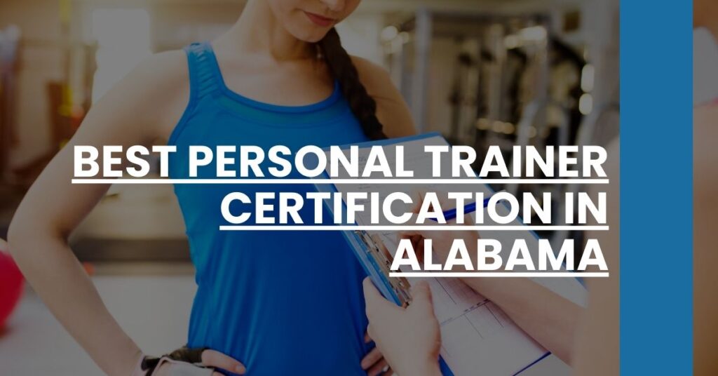 Best Personal Trainer Certification In Alabama Feature Image