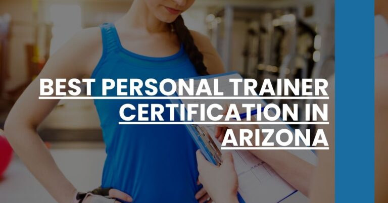 Best Personal Trainer Certification In Arizona Feature Image