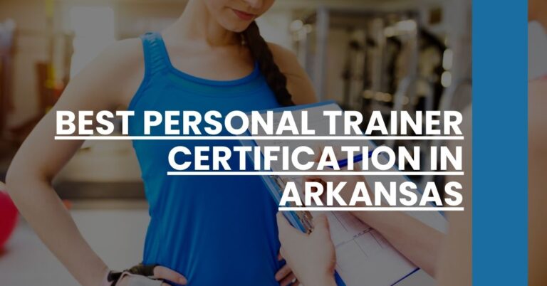 Best Personal Trainer Certification In Arkansas Feature Image