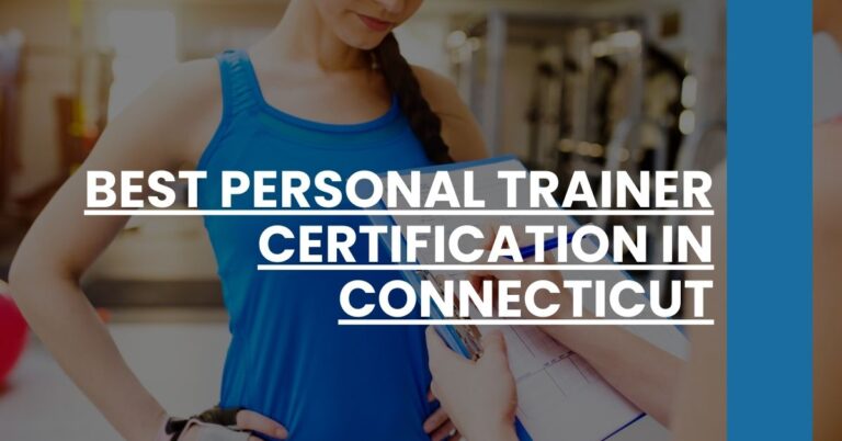 Best Personal Trainer Certification In Connecticut Feature Image