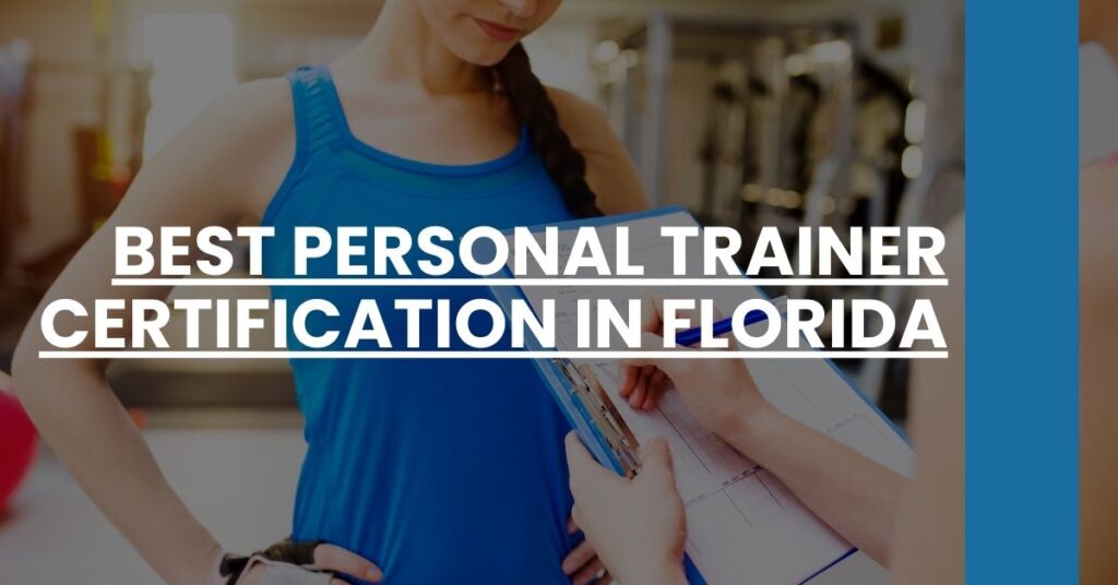 Best Personal Trainer Certification In Florida Feature Image