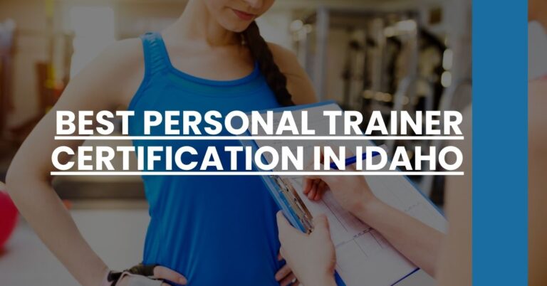 Best Personal Trainer Certification In Idaho Feature Image