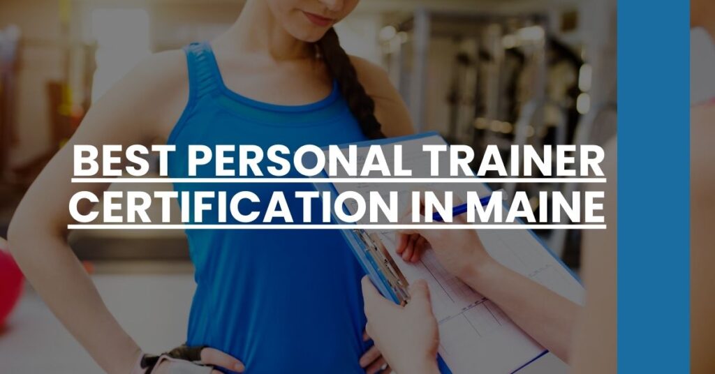 Best Personal Trainer Certification In Maine Feature Image