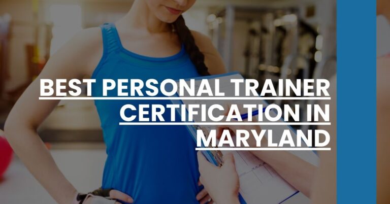 Best Personal Trainer Certification In Maryland Feature Image