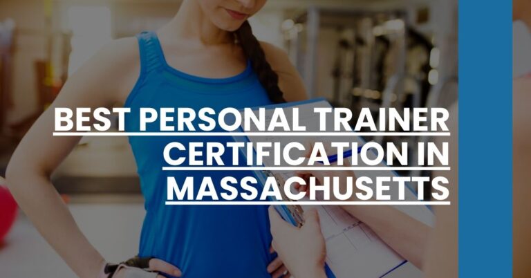 Best Personal Trainer Certification In Massachusetts Feature Image