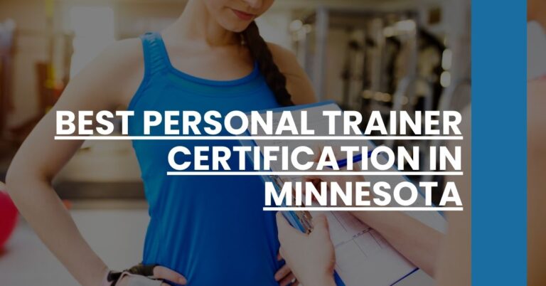 Best Personal Trainer Certification In Minnesota Feature Image