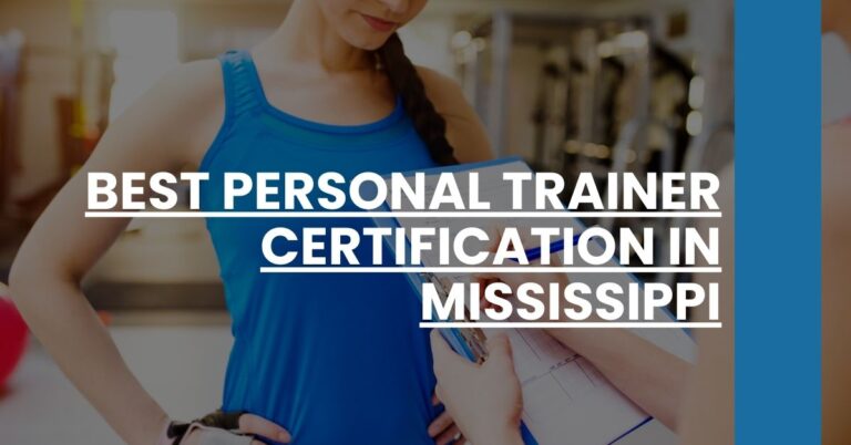 Best Personal Trainer Certification In Mississippi Feature Image