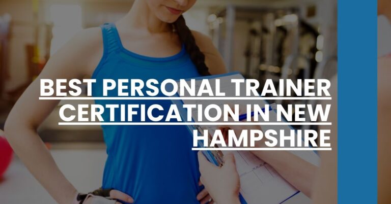 Best Personal Trainer Certification In New Hampshire Feature Image