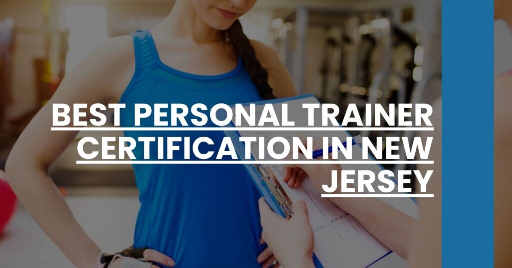 Best Personal Trainer Certification In New Jersey Feature Image