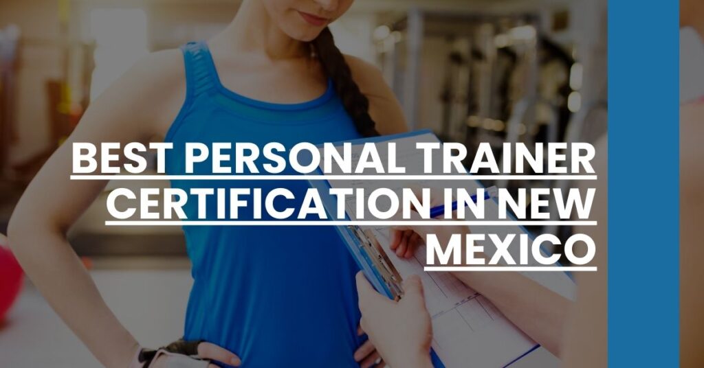 Best Personal Trainer Certification In New Mexico Feature Image