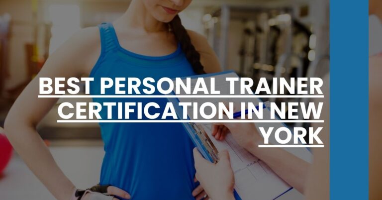 Best Personal Trainer Certification In New York Feature Image