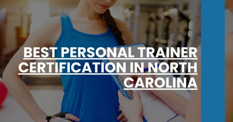 Best Personal Trainer Certification In North Carolina Feature Image