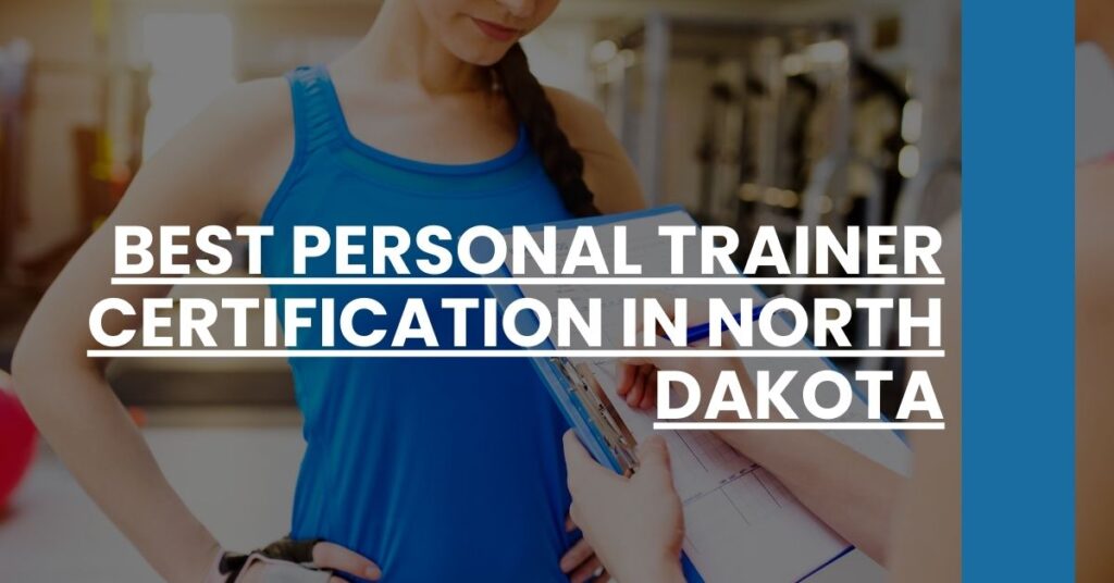 Best Personal Trainer Certification In North Dakota Feature Image