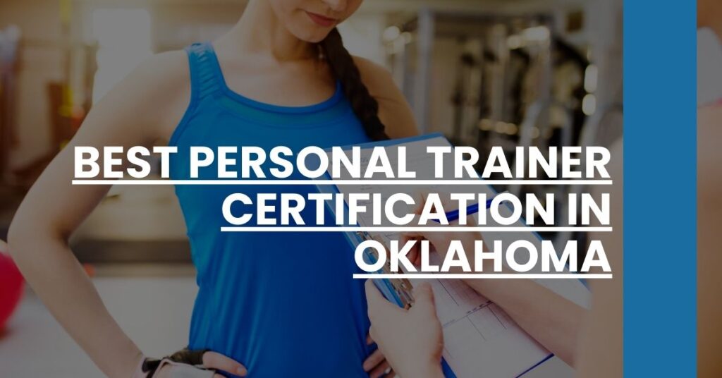 Best Personal Trainer Certification In Oklahoma Feature Image