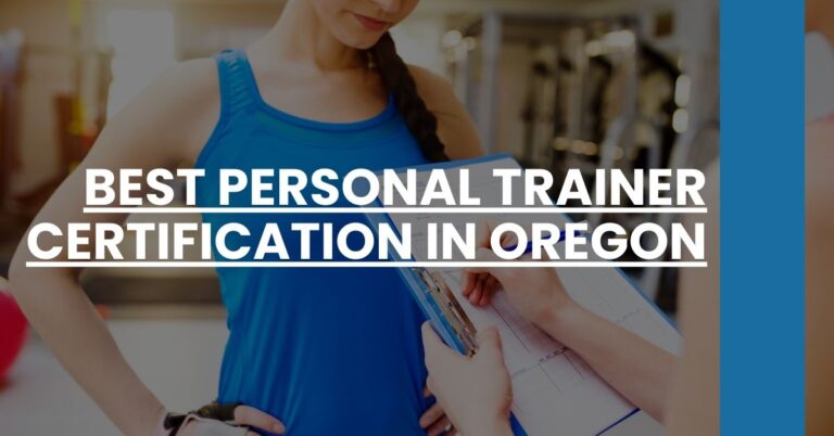 Best Personal Trainer Certification In Oregon Feature Image