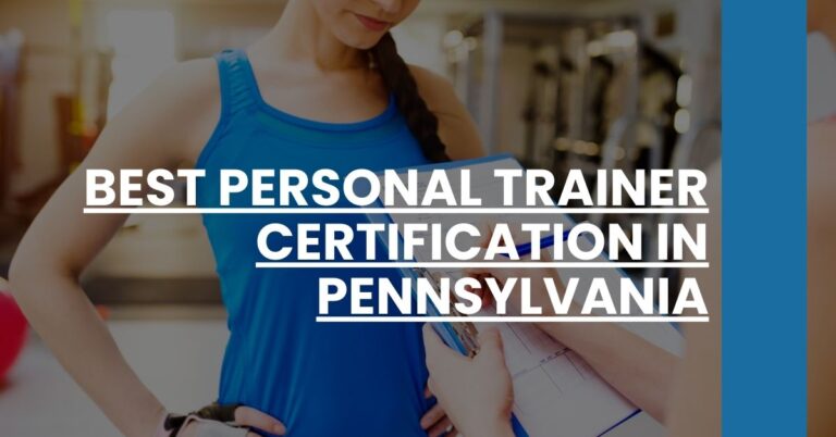 Best Personal Trainer Certification In Pennsylvania Feature Image