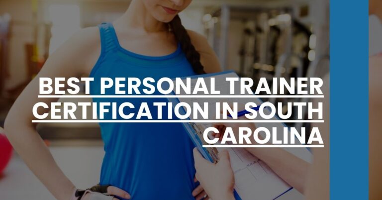 Best Personal Trainer Certification In South Carolina Feature Image