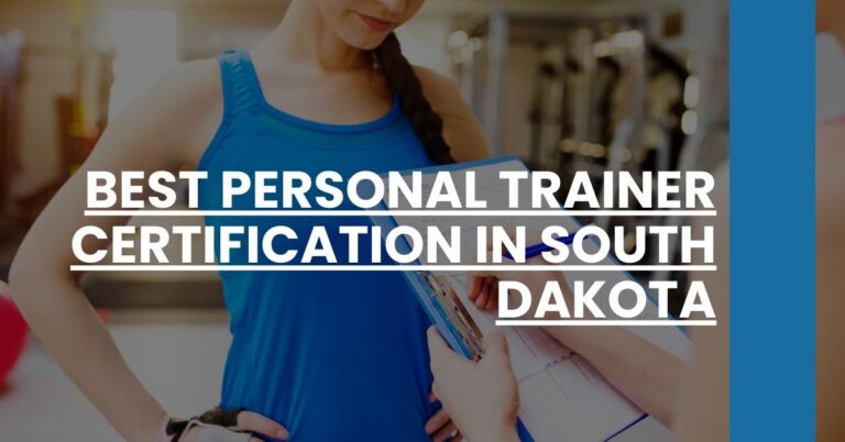 Best Personal Trainer Certification In South Dakota Feature Image