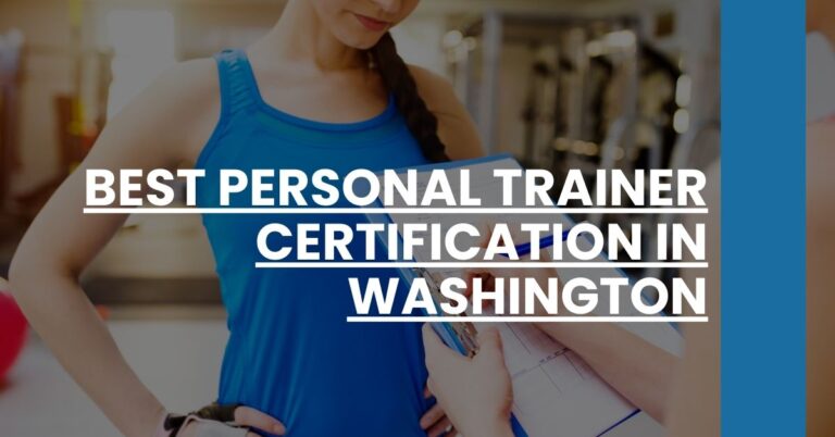 Best Personal Trainer Certification In Washington Feature Image