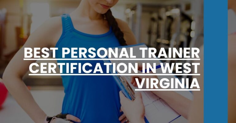 Best Personal Trainer Certification In West Virginia Feature Image