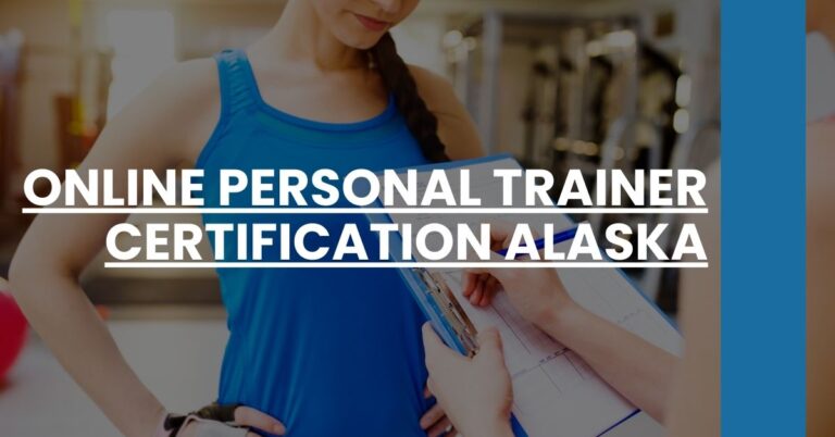 Online Personal Trainer Certification Alaska Feature Image