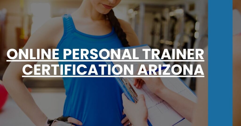 Online Personal Trainer Certification Arizona Feature Image