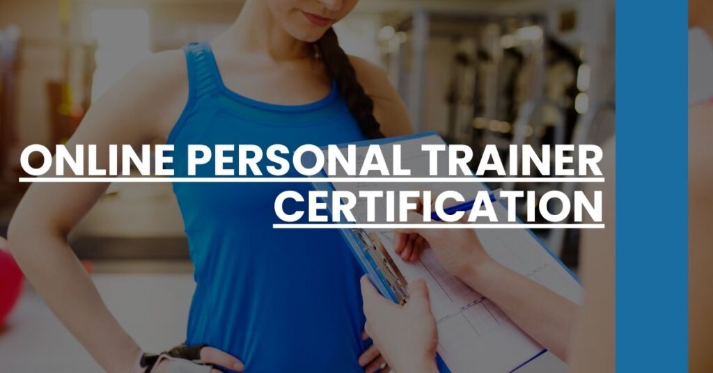 Online Personal Trainer Certification Feature Image