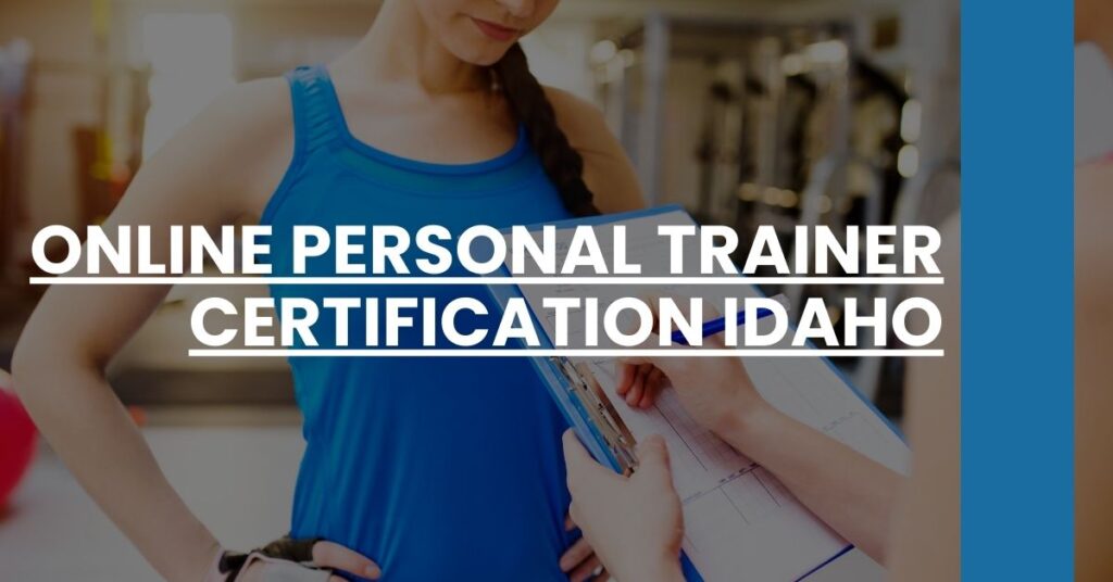 Online Personal Trainer Certification Idaho Feature Image