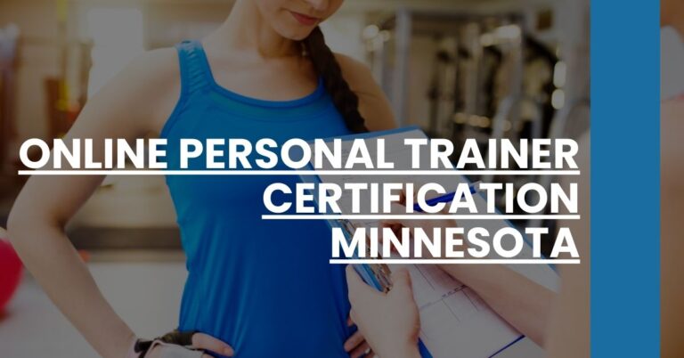 Online Personal Trainer Certification Minnesota Feature Image