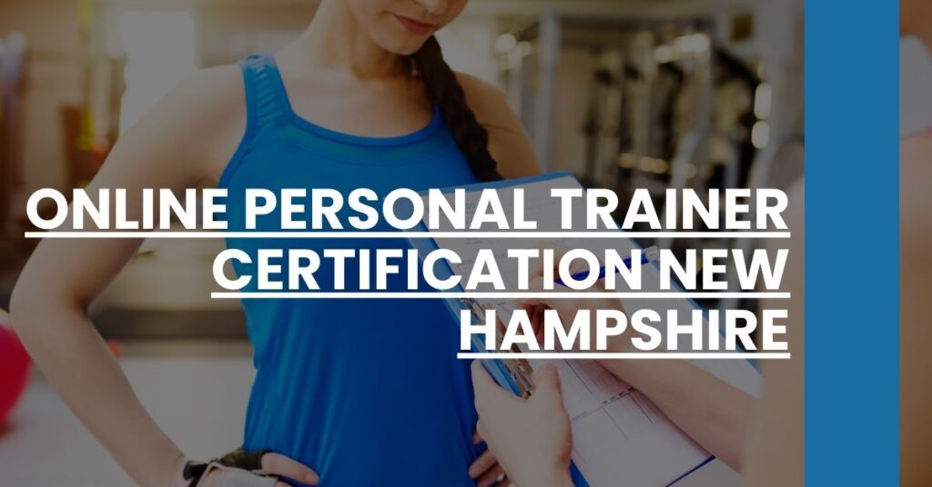 Online Personal Trainer Certification New Hampshire Feature Image