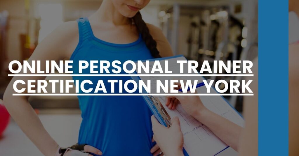 Online Personal Trainer Certification New York Feature Image