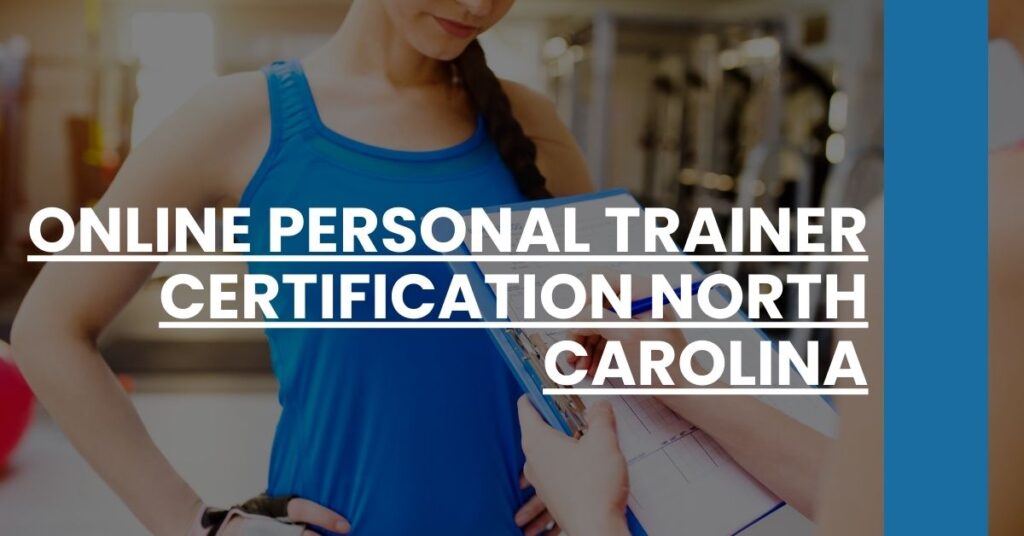 Online Personal Trainer Certification North Carolina Feature Image