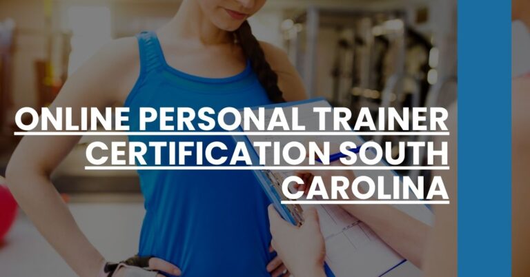 Online Personal Trainer Certification South Carolina Feature Image