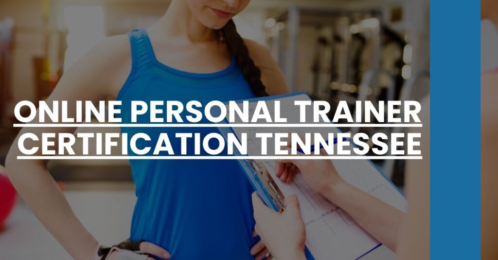 Online Personal Trainer Certification Tennessee Feature Image