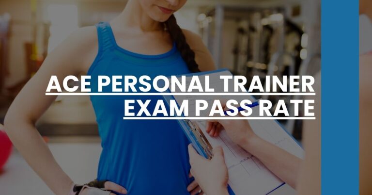 ACE Personal Trainer Exam Pass Rate Feature Image