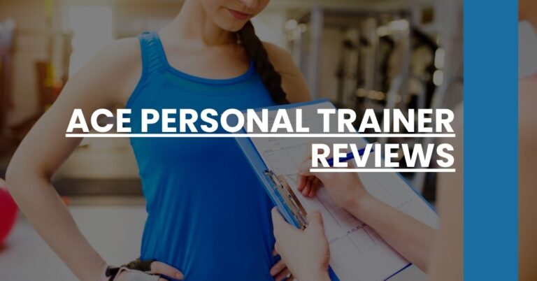 ACE Personal Trainer Reviews Feature Image