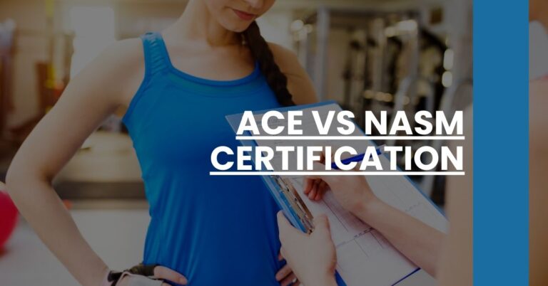 ACE vs NASM Certification Feature Image