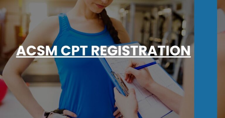 ACSM CPT Registration Feature Image