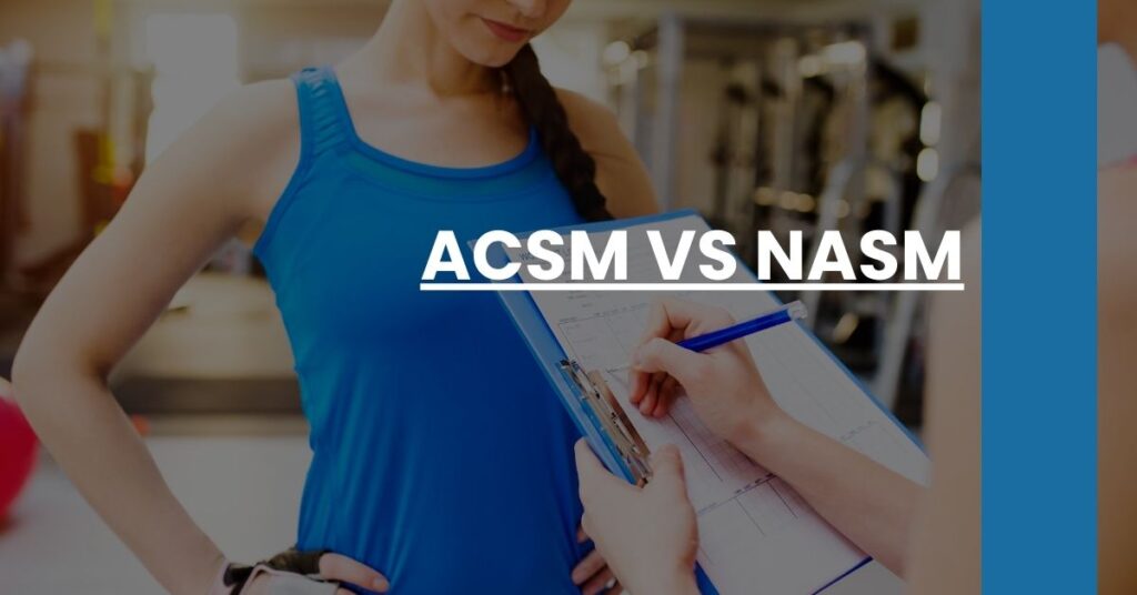 ACSM vs NASM Feature Image