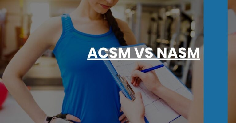 ACSM vs NASM Feature Image