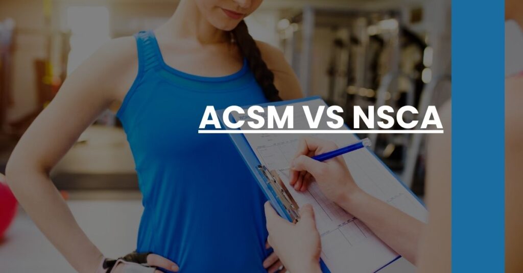 ACSM vs NSCA Feature Image