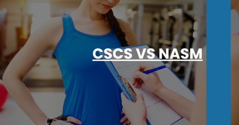 CSCS vs NASM Feature Image