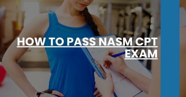 How to Pass NASM CPT Exam Feature Image