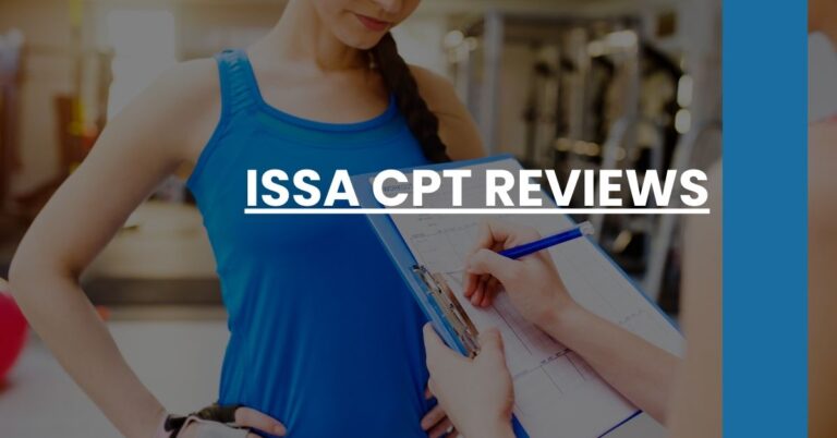 ISSA CPT Reviews Feature Image